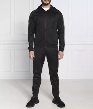 Спортивный костюм Regular fit Ea7, черный