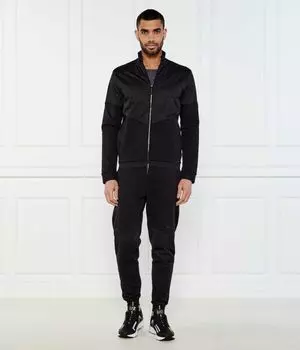 Спортивный костюм Regular fit Ea7, черный