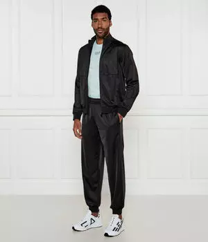 Спортивный костюм Regular fit Ea7, черный