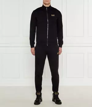 Спортивный костюм Regular fit Ea7, черный
