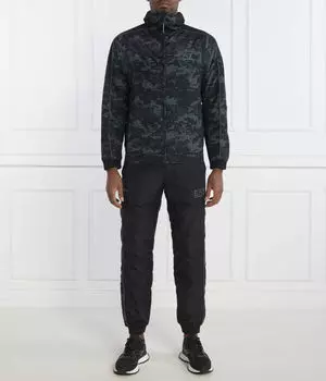 Спортивный костюм Regular fit Ea7, черный