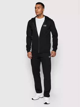 Спортивный костюм regular fit Ea7 Emporio Armani, черный