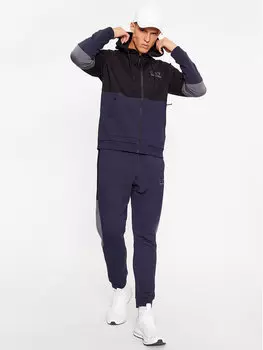 Спортивный костюм regular fit Ea7 Emporio Armani, синий