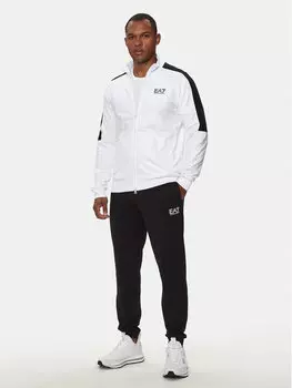 Спортивный костюм regular fit Ea7 Emporio Armani, белый