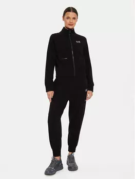 Спортивный костюм regular fit Ea7 Emporio Armani, черный