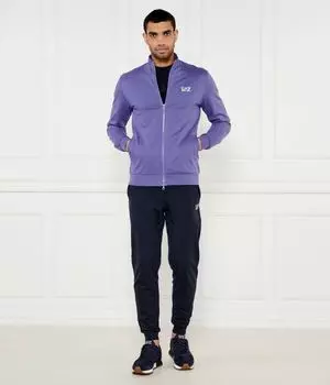 Спортивный костюм Regular fit Ea7, фиолетовый