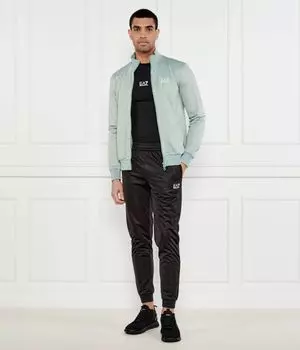 Спортивный костюм Regular fit Ea7, голубой