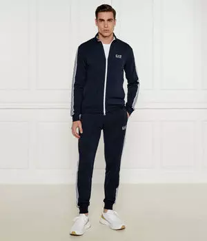 Спортивный костюм Regular Fit Ea7, синий