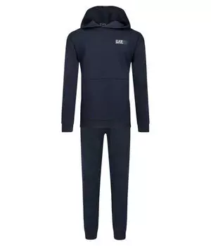 Спортивный костюм Regular fit Ea7, синий