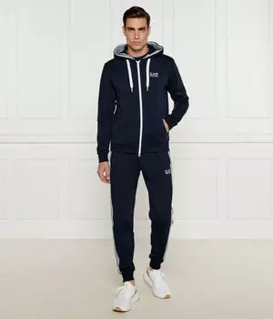 Спортивный костюм Regular fit Ea7, синий