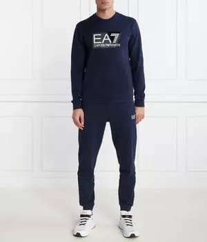 Спортивный костюм Regular fit Ea7, синий