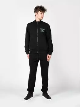 Спортивный костюм regular fit Emporio Armani, черный