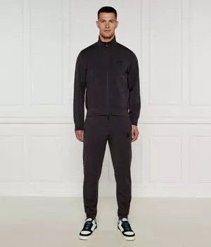 Спортивный костюм Regular fit Emporio Armani, серый