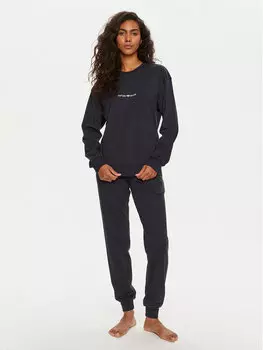 Спортивный костюм regular fit Emporio Armani Underwear, синий