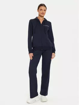 Спортивный костюм regular fit Emporio Armani Underwear, синий