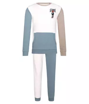 Спортивный костюм Regular Fit Guess, белый