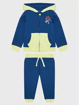 Спортивный костюм regular fit Guess, синий