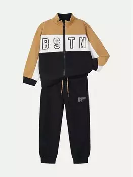 Спортивный костюм regular fit Mayoral, черный