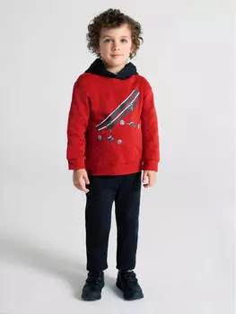 Спортивный костюм regular fit Mayoral, красный