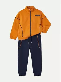 Спортивный костюм regular fit Mayoral, оранжевый