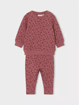 Спортивный костюм regular fit Name It, розовый