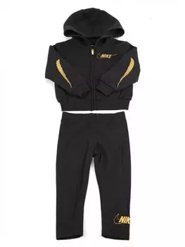 Спортивный костюм regular fit Nike, черный