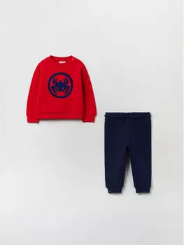 Спортивный костюм regular fit Ovs, мультиколор