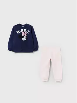 Спортивный костюм regular fit Ovs, мультиколор