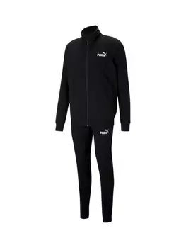 Спортивный костюм regular fit Puma, черный