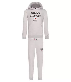 Спортивный костюм Regular Fit Tommy Hilfiger, серый