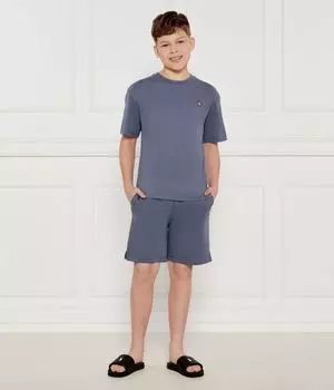 Спортивный костюм Relaxed fit Calvin Klein Jeans, серый