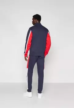 Спортивный костюм RETRO SPORT FULL ZIP SET Champion, темно-синий