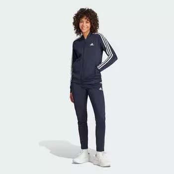 Спортивный костюм с 3 полосками Essentials ADIDAS, цвет blau