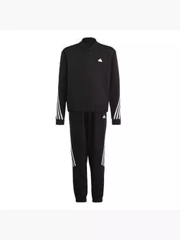 Спортивный костюм с 3 полосками Future Icons Adidas, черный
