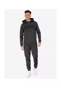 Спортивный костюм с капюшоном облегающий облачный Lonsdale, мультиколор