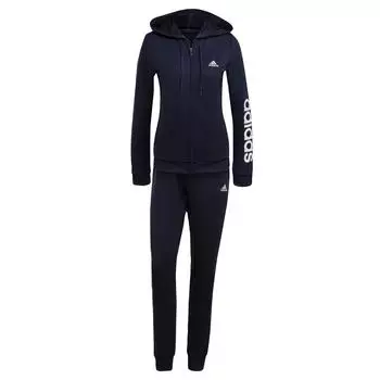 Спортивный костюм с капюшоном PUMA Sweatset FL cl, синий