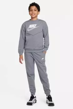Спортивный костюм с круглым вырезом Nike, серый