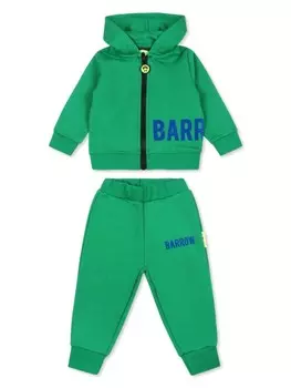 Спортивный костюм с логотипом Barrow kids, зеленый