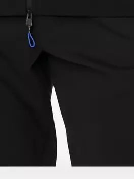 Спортивный костюм с логотипом Ea7 Emporio Armani, черный