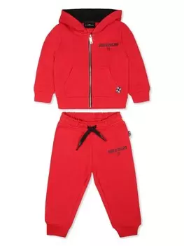 Спортивный костюм с логотипом John Richmond Junior, красный