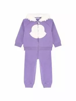 Спортивный костюм с логотипом Moncler