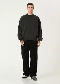 Спортивный костюм с логотипом Off-White, черный