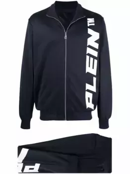 Спортивный костюм с логотипом Philipp Plein, синий