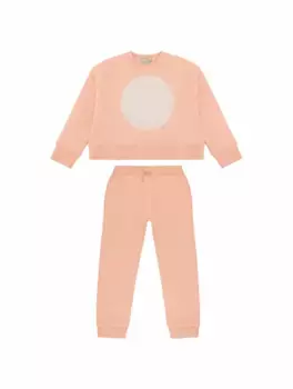 Спортивный костюм с логотипом Stella McCartney, розовый