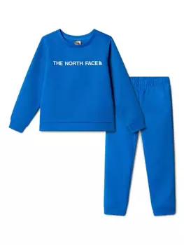 Спортивный костюм с логотипом The North Face Kids, черный