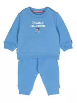 Спортивный костюм с логотипом Tommy Hilfiger Junior, синий