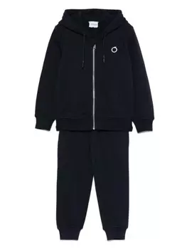 Спортивный костюм с логотипом TRUSSARDI JUNIOR, синий