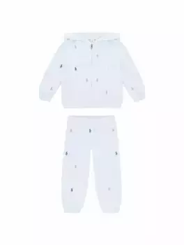 Спортивный костюм с монограммой Ralph Lauren, синий