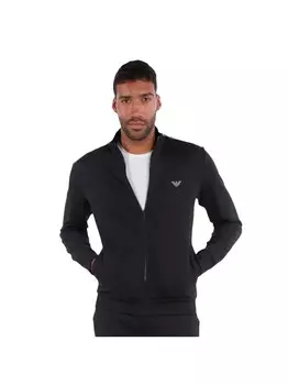 Спортивный костюм с орлом Emporio Armani, черный