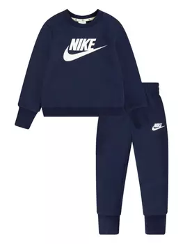 Спортивный костюм с принтом Nike Kids, синий